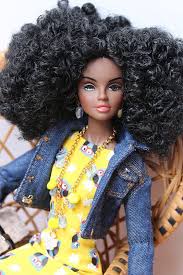 4.4 out of 5 stars. Natural Beauty Tooka Natural Hair Doll Black Barbie Beautiful Barbie Dolls