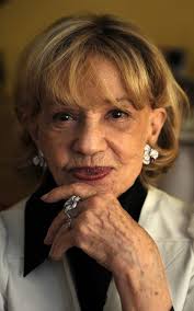 Jeanne Moreau, French actress