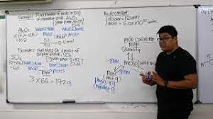 The number of molecules of oxygen produced in the reaction. Spm Chemistry Kssm Form 4 Chapter 3 Chemical Formulae Lesson 1 Mole Calculation Youtube