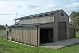 The american barn style steel building by ameribuilt steel structures is a true american classic. American Barns The Shed Company Call 1800 821 033
