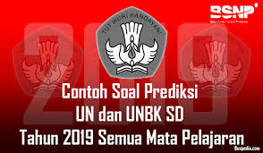 Kumpulan Soal Prediksi Dan Kunci Jawaban Un Us Sd Mi 2019 Livoop Com