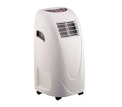 Global Air 10 000 Btu Portable Air Conditioner Cooling Fan With Remote Control In Whit Portable Air Conditioners Portable Air Conditioner Room Air Conditioner