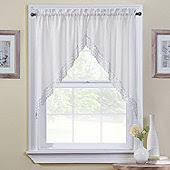 window valences and curtains