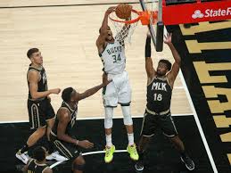 The same bucks that struggled against a hobbled nets. Milwaukee Bucks Vs Atlanta Hawks Preview Soaring Flying Brew Hoop