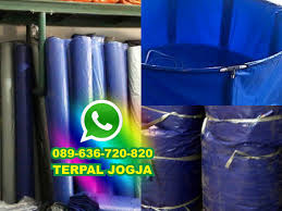 Kolam Ikan Terpal Bulat Jogja O896 36 72o 82o Wa Terpal Jogja