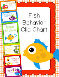 Behavior Clip Chart Behavior Management Fish Behavior Clip