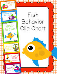 behavior clip chart behavior management fish behavior clip