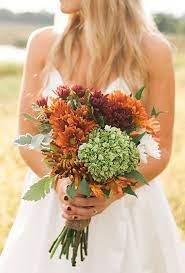 Wedding Flowers Bouquets Fall Wedding Flowers Bridal Bouquet Fall Fall Wedding Colors