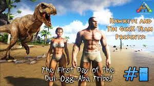 Ark Survival Evolved Multiplayer 1 The First Day Of The Dul Ogg Aba Tr Ark Survival Evolved Games To Play Now Survival