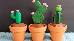 Hi everyone, this video shows how to make a realistic paper cactus plant that decorates your room. 27 Easy Diy Fake Plants Projects How To Make Fake Plants Balcony Garden Web
