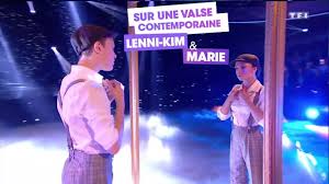 C'est samedi prochain que se d�roulera la finale de danse avec les stars saison 3. Dals S08 Une Valse Contemporaine Pour Lenni Kim Et Marie Denigot Sur Danser Encore Calogero Youtube