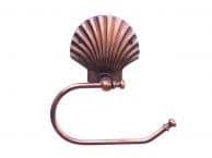 Measures 7l x 6w x 24h. Buy Chrome Seashell Toilet Paper Holder 10in Beach Decor