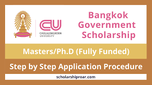 Chulalongkorn University Scholarships 2021 202 Fully Funded