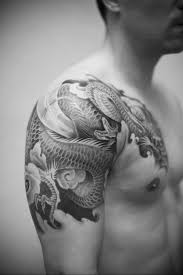 What does a tattoo of a bat mean? Dragon Tattoo Meaning Features Drawing Options Photos Of Finished Tattoos And Sketches