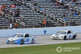 And how will the one we're currently living through end? Blaney On Final Restart I Would Have Wrecked Us Both