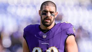 Ravens' Mark Andrews unhurt in crash; coach out with illness