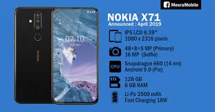 Qualcomm sdm765 snapdragon 765g (7 nm) gpu: Nokia X71 Price In Malaysia Rm1599 Mesramobile