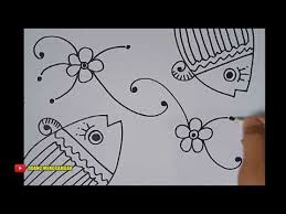 Motif batik hewan yang mudah digambar. 10 Contoh Lukisan Batik Hewan Paling Populer Lingkar Png