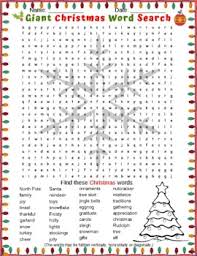 After students find the word, you can enter into the discussion. Christmas Word Search Difficult Worksheets Teaching Resources Tpt