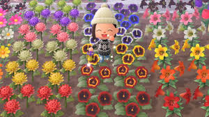 These are the search results for flowers. How To Create Hybrid Flowers In Animal Crossing New Horizons Gamesradar