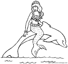 Ausmalbilder Delfin Bild Delfin 001