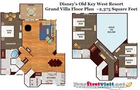 The unit is extremely discolored grout where wall tile meets floor tile. Theming And Accommodations At Disney S Old Key West Resort Yourfirstvisit Net