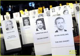 Sag Awards 2016 Celeb Seating Chart Revealed Photo