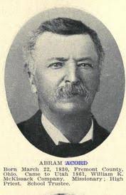 Abram Acord (1830-1895)