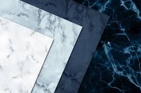 Navy Blue Marble Backgrounds Gold Watercolor Marble Card Graphic Projects