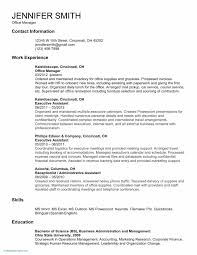 Microsoft Office Resume Template Beautiful Free Microsoft Word ...