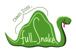 Javascript example (javascript uses camel case): Allison Horst On Twitter Needed An Excuse To Draw A Snake Screaming In A Camel S Face So Rstats