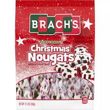 To make the nougat you just melt together 500 g. Brach S Peppermint Christmas Nougats Holiday Candy 11 5 Oz Bag Shop Fairplay Foods