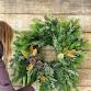 Hand-Tied Wreath Making at the Colorado Flower event image