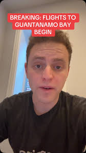 BREAKING: First flights of migrants to Guantanamo Bay begin. Follow  @aaronparnas for more news.