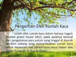 Pengertian efek rumah kaca adalah !! Efek Rumah Kaca Program Studi Pendidikan Akuntansi Ppt Download
