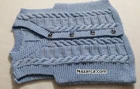 10 Sirada Bir Burma Erkek Cocuk Yelek Nazarca Com Baby Knitting Patterns Bebekler Icin Orgu Yelek