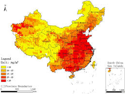 Pm 2.5 particles are complex because they can be made up of numerous types of chemicals and particles, and what causes pm 2.5? An Ecological Analysis Of Pm2 5 Concentrations And Lung Cancer Mortality Rates In China Bmj Open