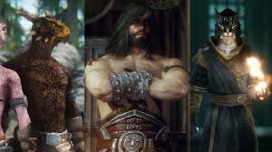 Imperious Races Of Skyrim Skyrim Mod Youtube