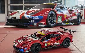 Maybe you would like to learn more about one of these? Lego Technic Ferrari 488 Gte Af Corse 51 Set Revealed For 2021 Slashgear
