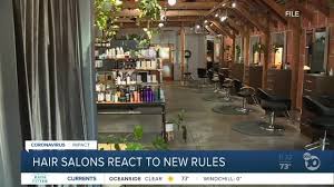 This professional is available for weddings, proms and more. San Diego Hair Salons React To State S Guidelines