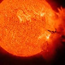 A solar storm of this power can lead to weak power grid fluctuations and can have a minor impact on satellite operations. Solar Flare Wikipedia