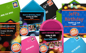 Dave & buster's is an american restaurant and entertainment business headquartered in dallas. Download Kids Birthday Online Invitations Dave Busters Gift Card Email Delivery Png Image With No Background Pngkey Com