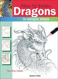 Search Press How To Draw Dragons Book Dragon Drawing Book Drawing Animal Drawings