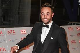 Anthony david ant mcpartlin obe (born 18 november 1975) is an english television presenter, tv producer, singer, comedian and actor. Ant Mcpartlin Thinks Declan Donnelly S Baby News Is Bitterseet
