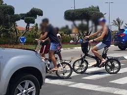 אופניים חשמליים הם כלי רכב מנועי לכל דבר - ספורט 5