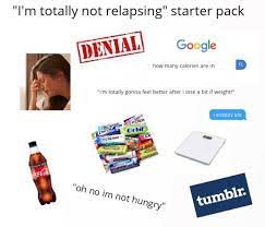 It was hard because they didn't want to admit it but i eating disorder recovery is a lifelong journey, and that's why so many people share their. Bulimia Memes Explore Tumblr Posts And Blogs Tumgir