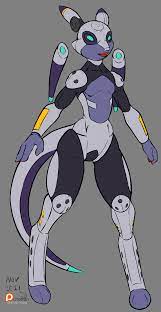 CyberRena by arashidrgn -- Fur Affinity [dot] net