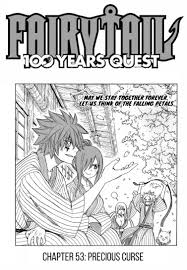 Fairy Tail 100 Years Quest Chapter 53 Cover In 2020 Fairy Tail Fairy Tail Art Fairy Tail Anime