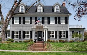Black, white and gray comprise a modern classic exterior color scheme. 26 House Exterior Colors Compared What S Best You Decide