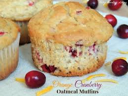 Orange Cranberry Oatmeal Muffins Cozy Country Living Recipe Cranberry Oatmeal Muffins Oatmeal Muffins Food